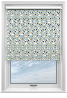 Whaley Great, Big Splash Shore - Twist&Fit Roller Blind